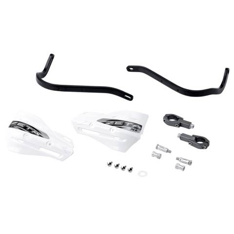 ZETA ARMOR HANDGUARD XC KIT FOR 28.6MM BAR BLACK/WHITE