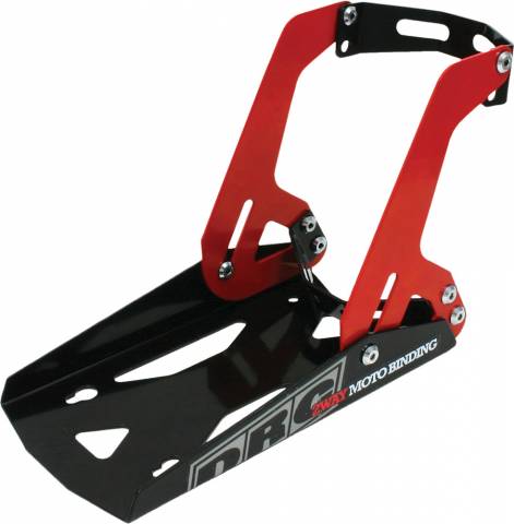 DRC MOTO BINDING BLACK/RED