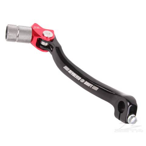 ZETA REVOLVER SHIFT LEVERS RED HON CRF250R '18- / CRF450R/X/L/RL 17-