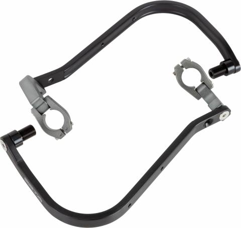 ZETA ADVENTURE ARMOR HANDGUARDS BLACK YAM TENERE