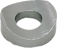 DRC RIM LOCK SPACERS TITANIUM 2/PK