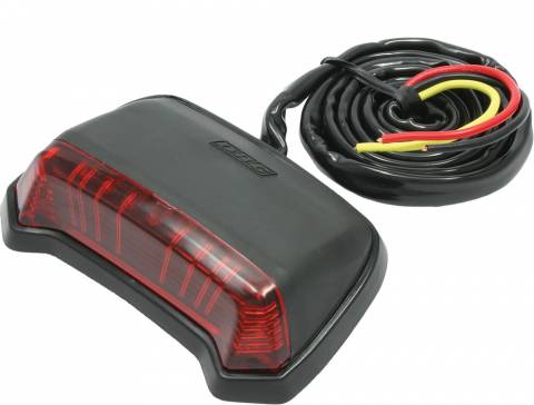 DRC PHANTOM TAILLIGHT W/RED LENS