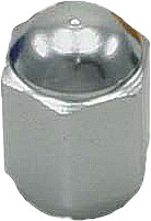 DRC AIR VALVE CAPS TITANIUM 2/PK