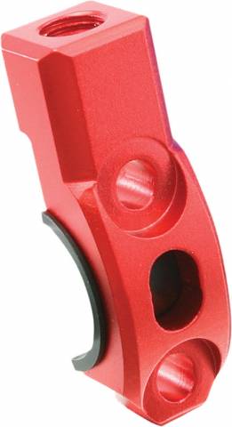 ZETA ROTATING BAR CLAMP MH 10MM RED