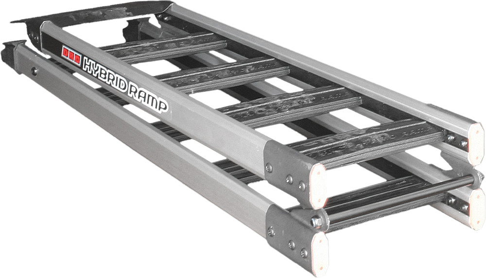 DRC Hybrid Motorcycle Loading Ramp - 8 in. x 6 ft.