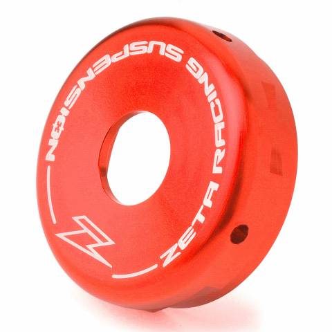 ZETA R-SHOCK END CAP RED