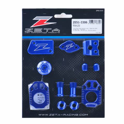 ZETA BILLET KIT YAM BLUE YZ125 / YZ250 '09-