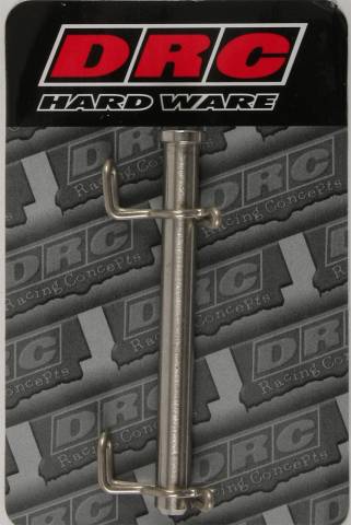 DRC STAINLESS BRAKE PIN REAR 61MM