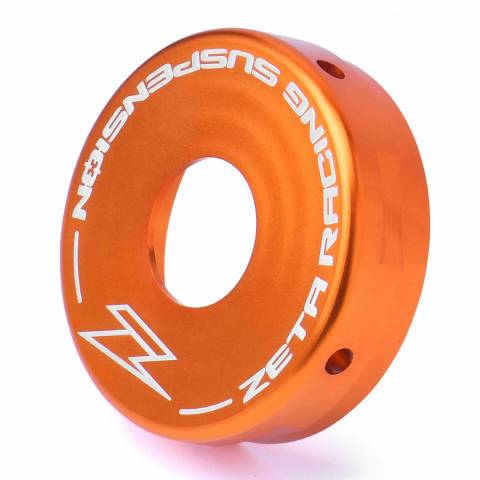 ZETA R-SHOCK END CAP ORANGE