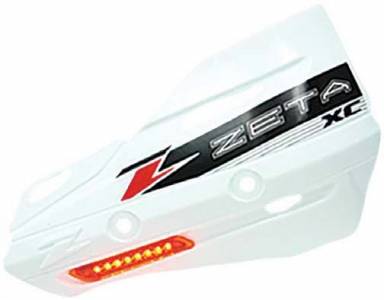 Main image of item: ZETA ARMOR-GUARD XC PROTECTOR W/FLASHER WHITE