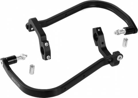 ZETA ADVENTURE ARMOR HANDGUARDS 22.2MM BLACK