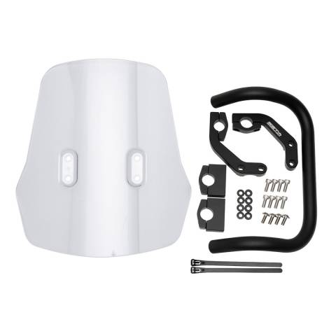 ZETA WINDSCREEN ADVENTURE YAM WR250R/X '08-20