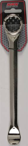 DRC PRO SPOON TIRE IRON W/WRENCH 27MM