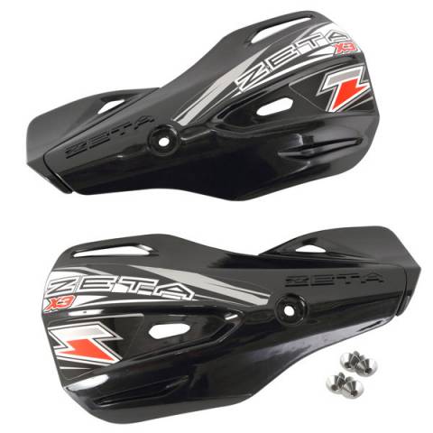 ZETA X3 HANDGUARD SHIELD BLACK