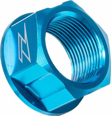 Main image of item: DRC AXLE NUT M25X32-P1.5 H18 H-BLUE