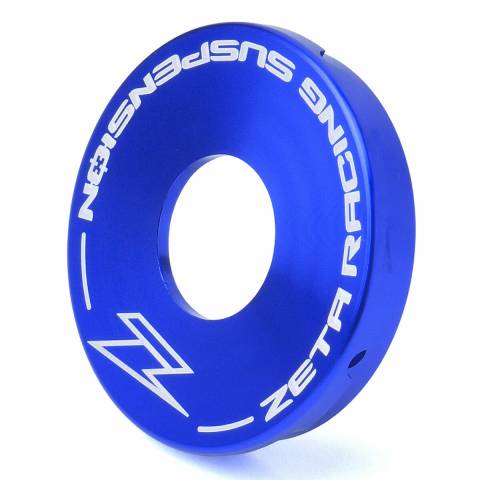 ZETA R-SHOCK END CAP BLUE