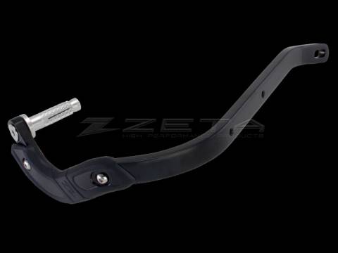 ZETA ARMOR HANDGUARDS BEND BLACK