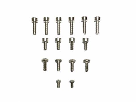 Tokyomods Complete Keihin FCR-MX Carb Allen Screw Kit