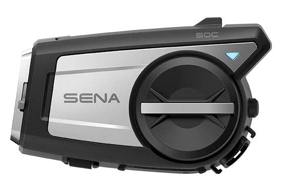 SENA 50C MOTORCYCLE INTERCOM & 4K CAMERA SYSTEM : Tokyomods