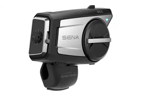 SENA 50C MOTORCYCLE INTERCOM & 4K CAMERA SYSTEM