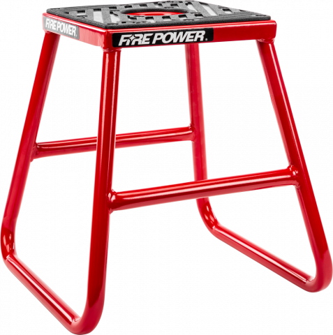 FIRE POWER MOTO STAND - RED