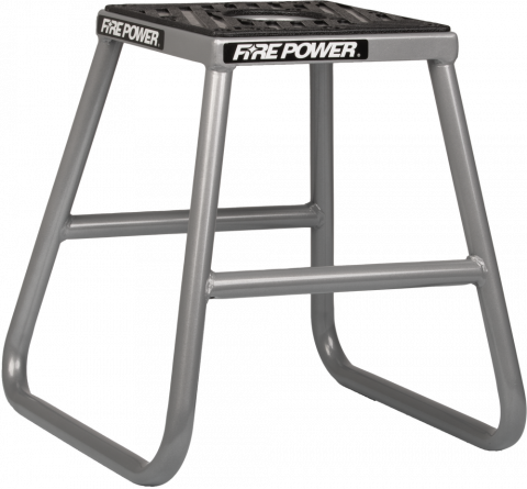 FIRE POWER MOTO STAND - SILVER