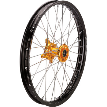 Moose Racing SX-1 Complete Front Wheel - 21"x1.60" - Suzuki