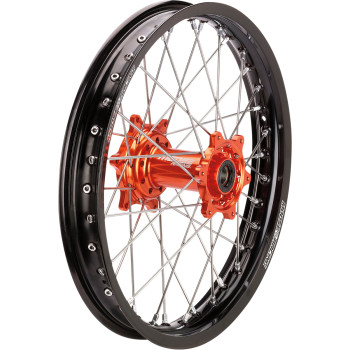 Moose Racing SX-1 Complete Rear Wheel - 18"x2.15" - KTM