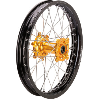 Moose Racing SX-1 Complete Rear Wheel - 19"x2.15" - Suzuki