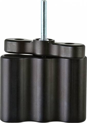 ROTOPAX PACK MOUNT EXTENSION 3GAL 4X3X1"