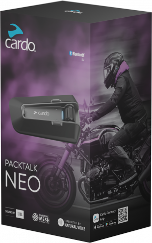 CARDO PACKTALK NEO SINGLE