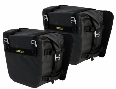 NELSON-RIGG DELUXE ADV SADDLEBAGS BLACK SURVIVOR EDITION