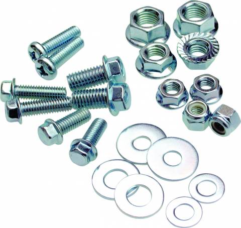 MOTION PRO MINI HARDWARE KIT ZINC FINISH
