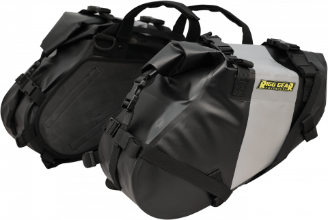 NELSON-RIGG HURRICANE SADDLEBAGS DUAL SPORT 14L/28L SET