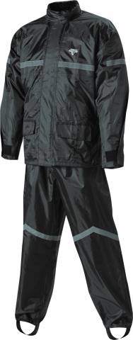 NELSON-RIGG STORMRIDER RAIN SUIT BLACK/BLACK M