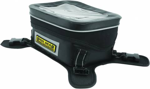 NELSON-RIGG HURRICANE DS/END WATERPROOF TANK BAG GREY/BLACK