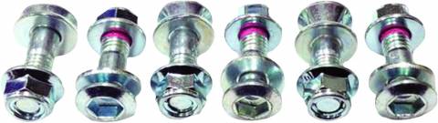 MOTION PRO SPROCKET BOLT AND NUT FASTENING KIT