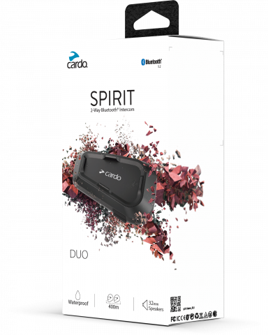 CARDO SPIRIT BLUETOOTH HEADSET DUO