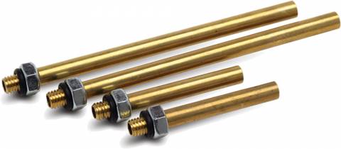 MOTION PRO REPLACEMENT 6MM BRASS ADAPTERS 4/PK