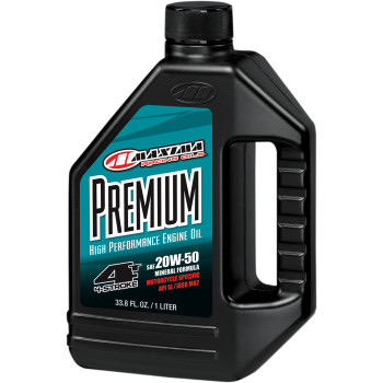 MAXIMA PREMIUM 4T 20W-50 1L
