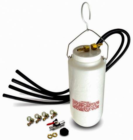 MOTION PRO DELUXE AUXILIARY TANK