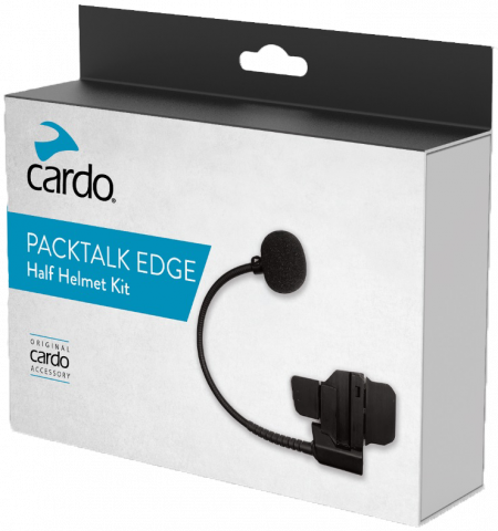 CARDO PACKTALK EDGE HALF HELMET KIT