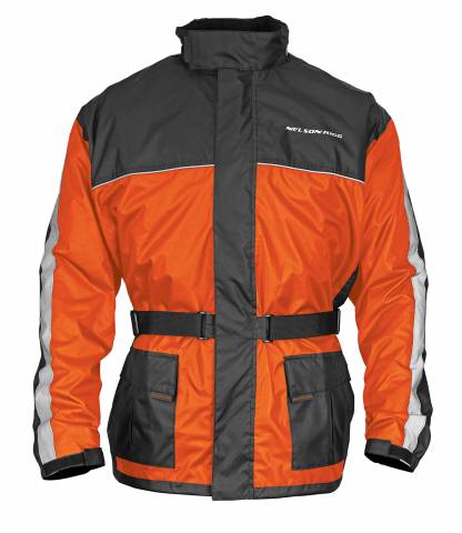 NELSON-RIGG SOLOSTORM JACKET ORANGE/BLACK 3X