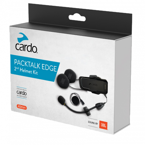 CARDO PACKTALK EDGE 2ND HELMET KIT