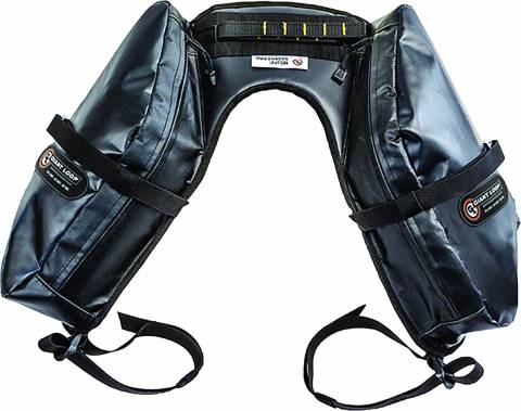 MOJAVI SADDLEBAG BLACK