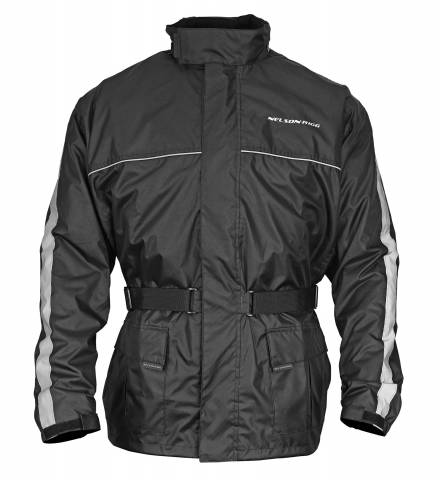 NELSON-RIGG SOLOSTORM JACKET BLACK XL