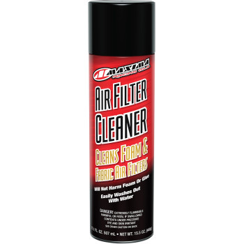 MAXIMA AIR FILTER CLEANER 15.5OZ
