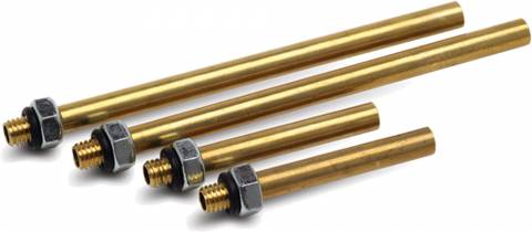 MOTION PRO REPLACEMENT 5MM BRASS ADAPTERS 4/PK