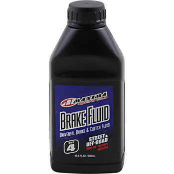 Main image of item: MAXIMA BRAKE FLUID DOT 4 500ML