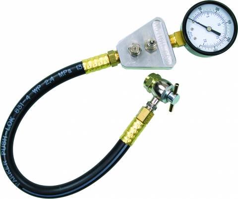 MOTION PRO PRESSURIZING SHOCK GAUGE SCHRA DER VALVE TYPE